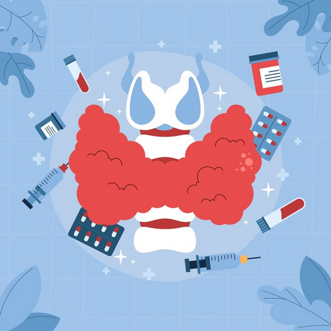 ما هو علاج خمول الغدة الدرقية ؟